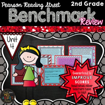 Preview of 2nd Grade Reading Street Unit 4 Benchmark Assessment Review