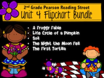 Preview of 2nd Grade Reading Street Unit 4 Bundle