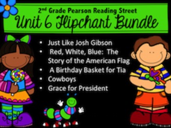Preview of 2nd Grade Reading Street Unit 6 Bundle