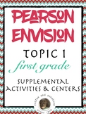 Pearson Realize Envision Topic 1 Centers, Activities, Reso