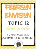 Pearson Realize Envision Topic 12 Centers, Activities, Res