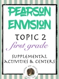Pearson Realize Envision Topic 2 Centers, Activities, Reso