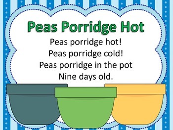 pease porridge hot song