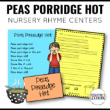 Peas Porridge Hot | Literacy Activities for Small Groups a