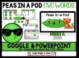 Peas in a Pod - CVC Words - Short A - for Google and Powerpoint