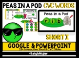 Peas in a Pod - CVC Words - Short Ii - for Google and Powerpoint