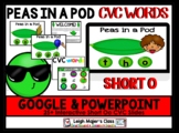 Peas in a Pod - CVC Words - Short Oo- for Google and Powerpoint