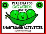 Peas in a Pod - CVC Words - Short Oo - for Smartboard