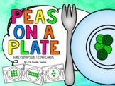 Subitising / Subitizing - Peas on a Plate