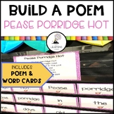 Pease Porridge | Build a Poem | Nursery Rhymes Pocket Char