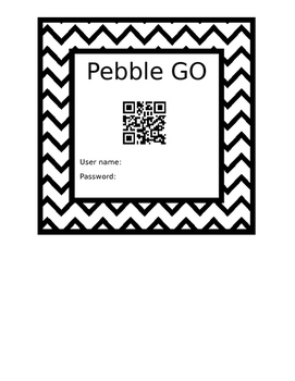 Preview of Pebble Go QR Code