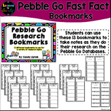 Pebble Go Research Bookmarks