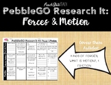 PebbleGO Research It: Forces & Motion