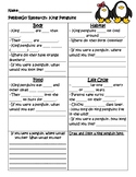 PebbleGo ~ King Penguins Research Graphic Organizer