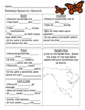 PebbleGo ~ Monarch Butterfly Research Graphic Organizer