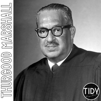 Preview of Thurgood Marshall Pebble Go Research Hunt