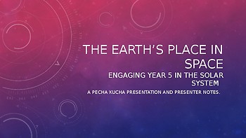 Preview of Pecha Kucha Presentation: The Solar System.