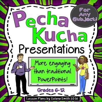 Preview of Pecha Kucha Presentations: More Engaging Than Traditional Presentations