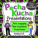 Pecha Kucha Presentations: More Engaging Than Traditional 