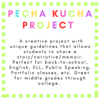Preview of Pecha Kucha Project