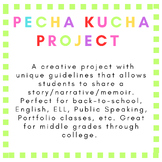 Pecha Kucha Project
