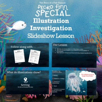 Preview of Pecko Finn Special Illustration Investigation Slideshow (Video Alternative)