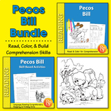 Pecos Bill: Read & Color Story + Skill-Based Activities {Bundle}