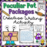 Halloween Create a Monster Pet Creative Writing Activity-1