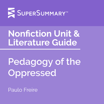 Preview of Pedagogy of the Oppressed Nonfiction Unit & Literature Guide