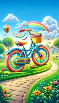 Preview of Pedal Power: Bicycle Poster