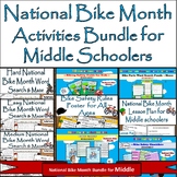 Middle School National Bike Month Bundle: Pedal Power Pack
