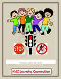 Pedestrian Safety Decisions: Task Cards