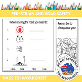 ES1/Stage 1 Pedestrian and road safety