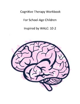 Preview of Pediatric Cognition Workbook- WALC inspired
