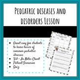 Pediatric Diseases and Disorders Patient Scenarios
