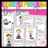 Pediatric Exercise Program: Bosu Balance Trainer Edition; 