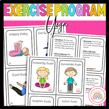 Preview of Pediatric Exercise Program: Yoga; OT, PT, Gross Motor Skills.