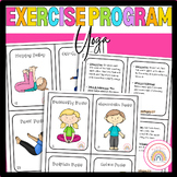 Pediatric Exercise Program: Yoga; OT, PT, Gross Motor Skills.