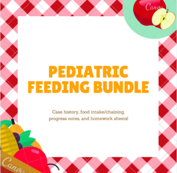 Preview of Pediatric Feeding Assessment and Treatment Bundle