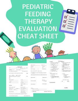 Feeding Evaluation Kit, 25 Item Assortment