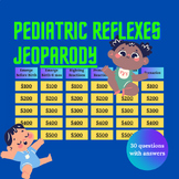 Pediatric Reflexes Jeoparody | Digital Download