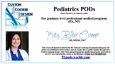 Pediatrics PODs Full Review only (NO test or clinical pearls)