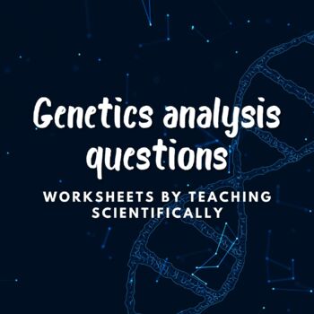 Preview of Pedigree Analysis & Punnet Squares Case Study Application Questions