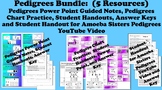 Pedigree Bundle:PowerPoint Guided Notes, Pedigree Chart Pr