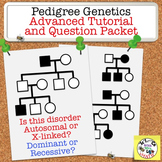 Pedigree Genetics: Advanced Pedigree Tutorial and Question Packet