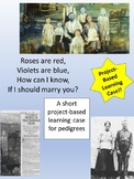 Pedigree PBL-The Blue People of KY Incl Sketch Notes,Teacher's Guide,PPT,& Quiz!