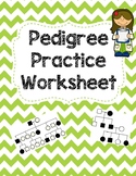 Pedigree Practice Worksheet