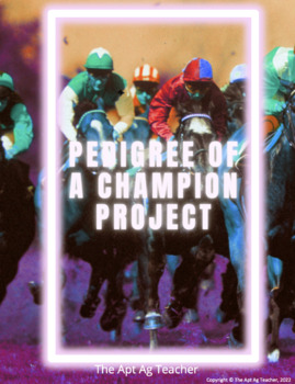 Preview of Pedigree of a Champion Project