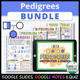 Pedigrees Bundle - Google Slides Activities, Doodle Notes 