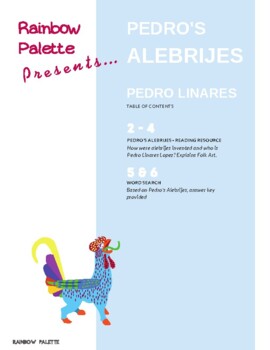Preview of Pedro Linares Bio